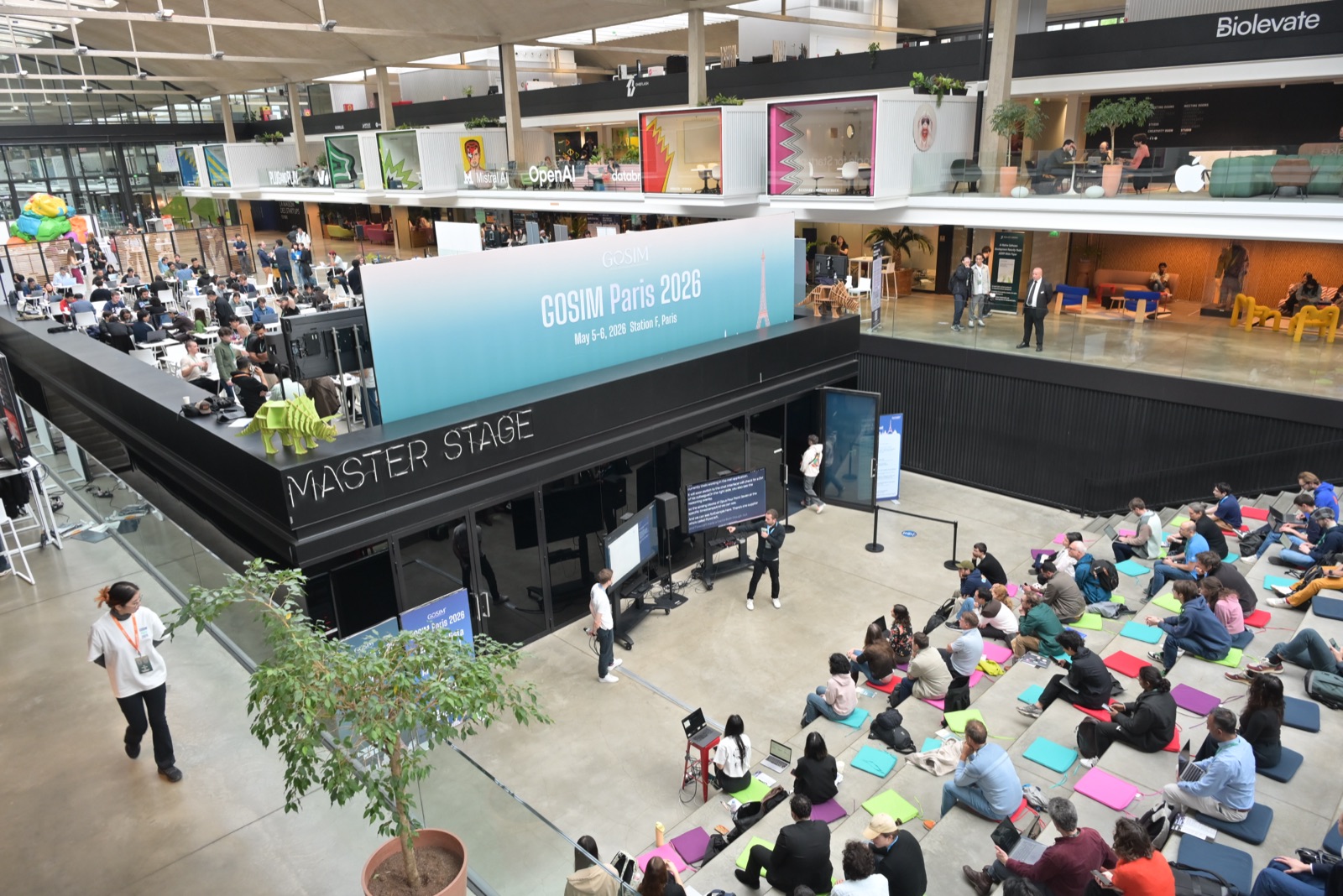 GOSIM Paris 2026 event photo