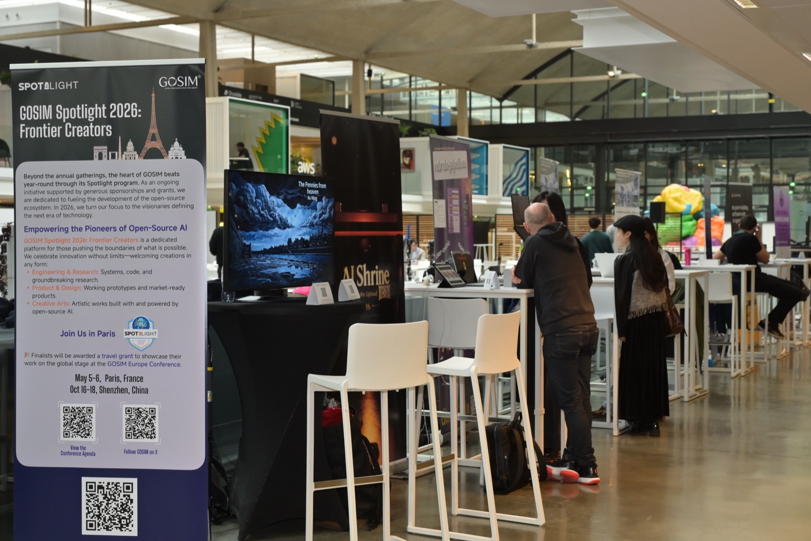 GOSIM Paris 2026 event photo