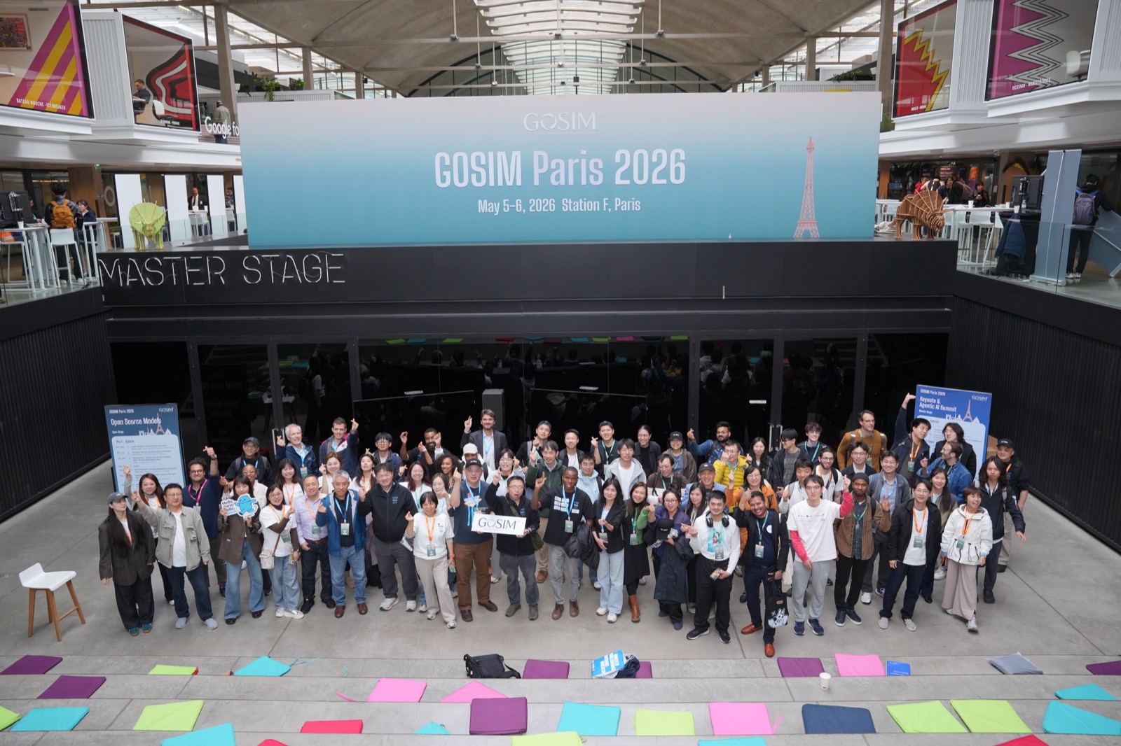 GOSIM Paris 2026 event photo