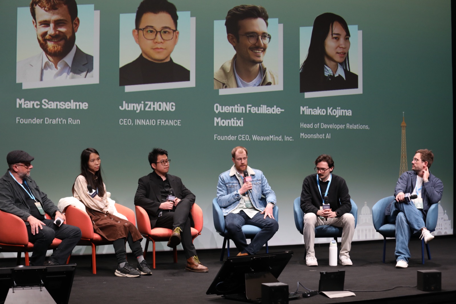 GOSIM Paris 2026 event photo