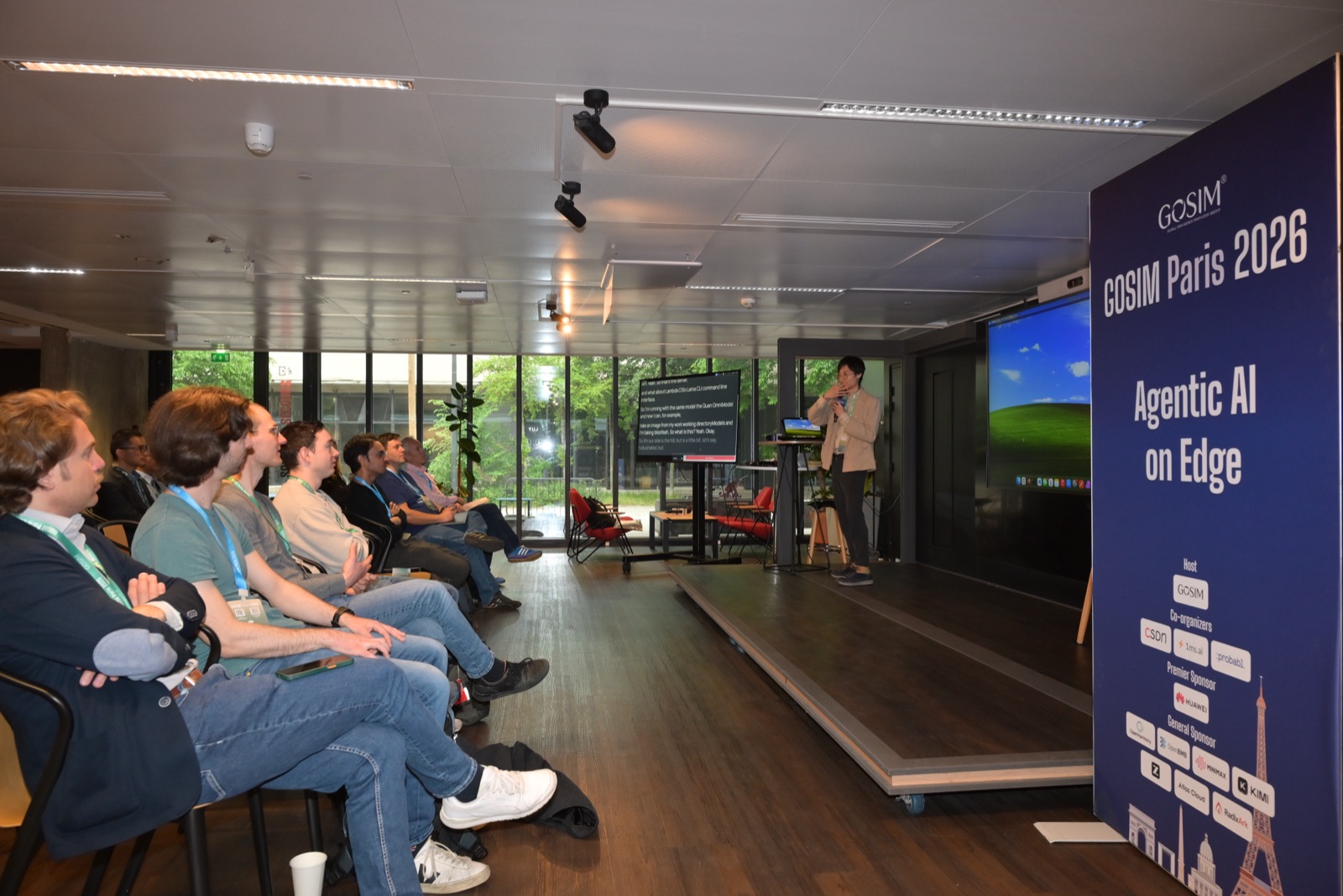 GOSIM Paris 2026 event photo